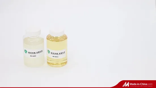 타월 및 혼방 소재에 특화된 쿨 스킨 필 실리콘 오일 Kr