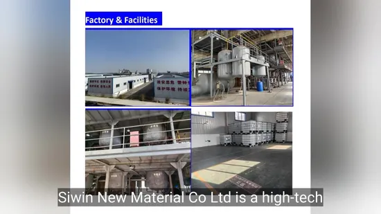 내구성이 뛰어난 MS 폴리머 실란 말단 폴리에테르 접착제 폴리머(건설용)