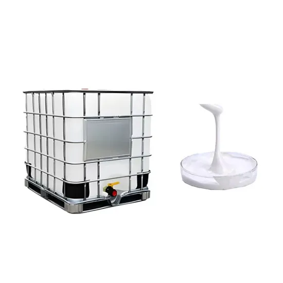 압력 민감형 접착제 에멀젼 방수 아크릴 폴리머