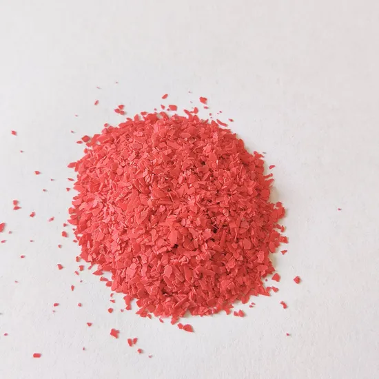 고분자 수지 컬러 복합 편암